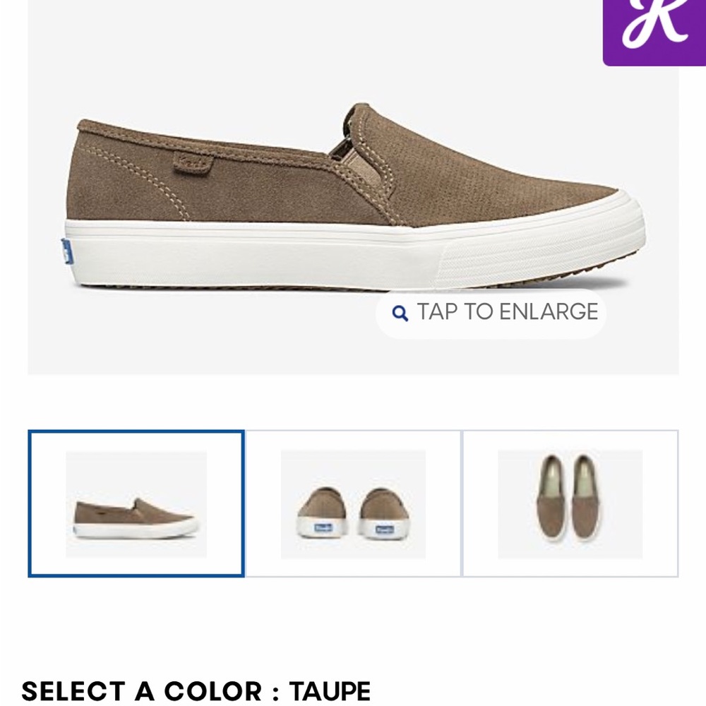 Keds size 6 Wide
